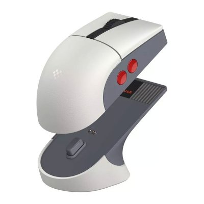 8BITDO  Retro R8 Souris Sans Fil Bluetooth & 2.4G - N Edition - Neuf