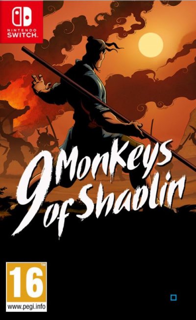 KOCH MEDIA 9 Monkeys of Shaolin Nintendo Switch