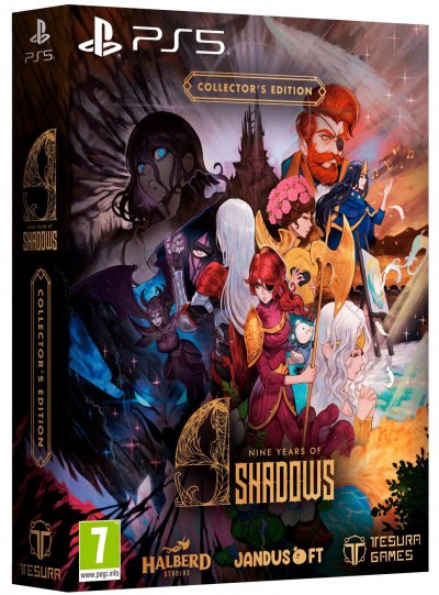 9 Years of Shadows - Collectors Edition - Jeu PS5 