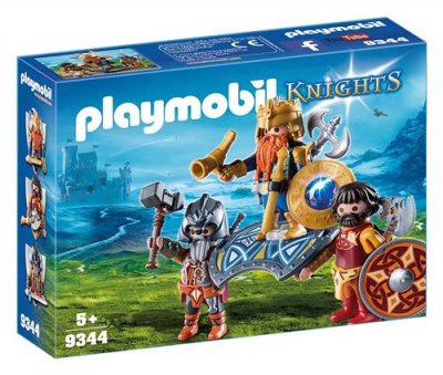 9344 playmobil roi des nains 1218