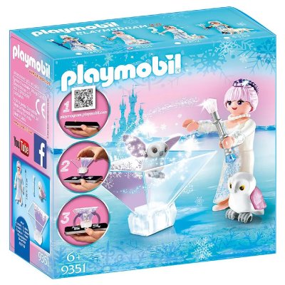9351 Princesse fleur de glace