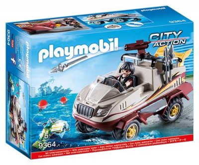 9364 V&eacute;hicule amphibie et bandit