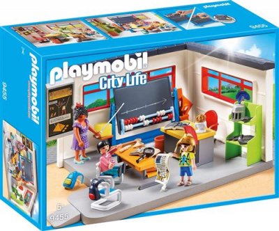 9455 playmobil classe d'histoire 1218