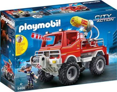9466 4X4 de pompier avec lance-eau