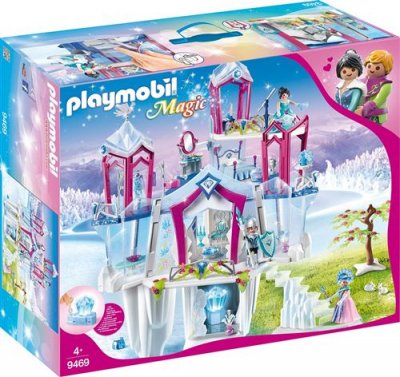 9469 playmobil palais de cristal 1218
