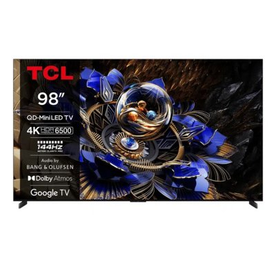 TCL 98X11K QD-MiniLED GOOGLE TV et systeme sonore Bang&Olufsen 248 cm 4K 2025