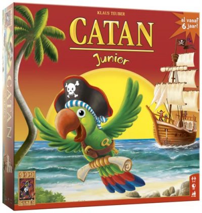  999 Games De Kolonisten Van Catan Junior 999-Kol23b