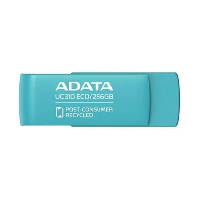 ADATA A-data Uc310 256gb Usb 3.2 Eco-friendly Pendrive Bleu