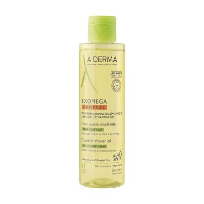 A-DERMA Exomega Control huile lavante &eacute;molliente flacon 200ml