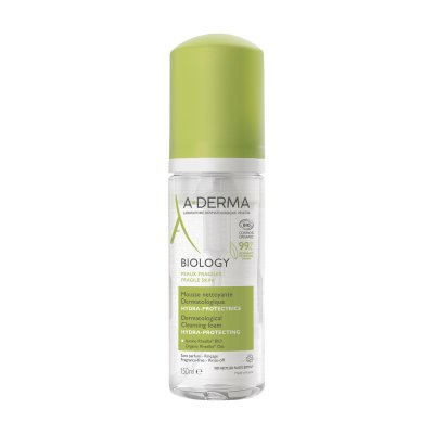 A-Derma Mousse Nettoyant Hydra Protectrice 150ml