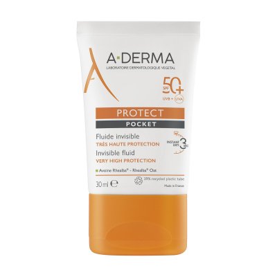 A DERMA A-Derma Protect Pocket Fluide Invisible SPF50+ 30ml