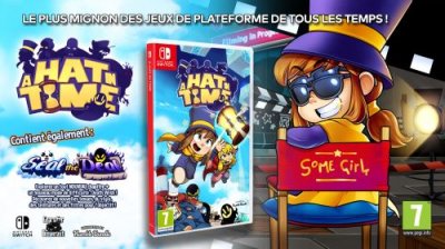 FLASHPOINT GERMANY GMBH A Hat in Time Nintendo Switch