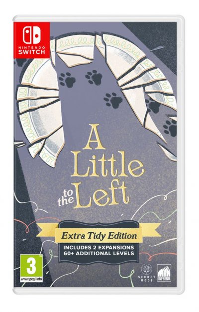 PREMIUM A Little to the Left Extra Tidy Edition Nintendo Switch 