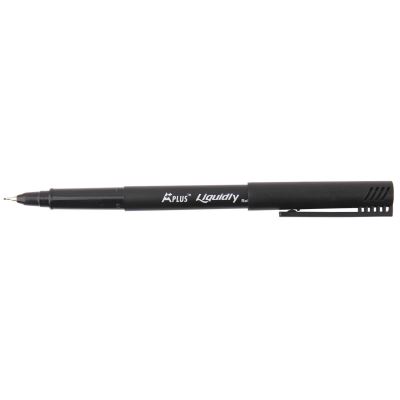 DSB A Plus Stylo Feutre Pointe Fine Bague Encre Noir 0,5 Mm Ry231804n