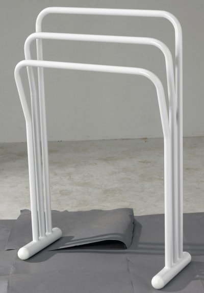 DECOTEC A - Porte-serviettes 3 barres &agrave; poser Longchamps