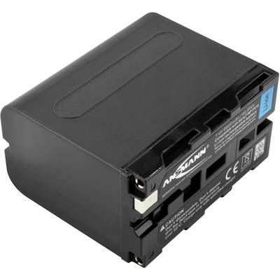  A-Son NP-F970 Batterie pour appareil photo Remplace laccu dorigine NP-F970 7.4 V 6600 mAh