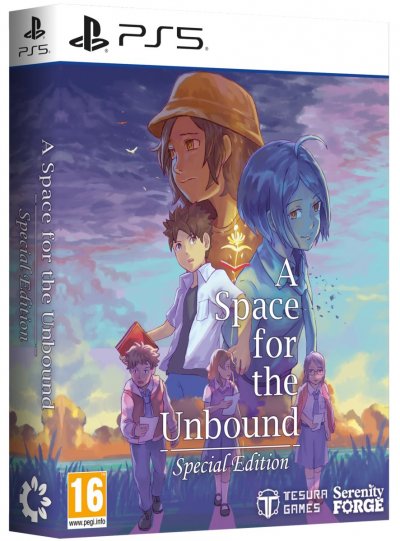 A Space For The Unbound Special &Eacute;dition Ps5