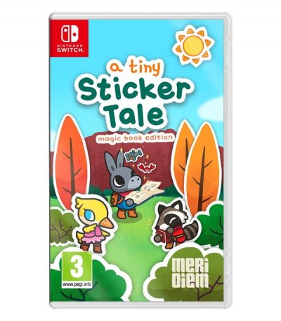 A Tiny Sticker Tale Magic Book Edition SWITCH 