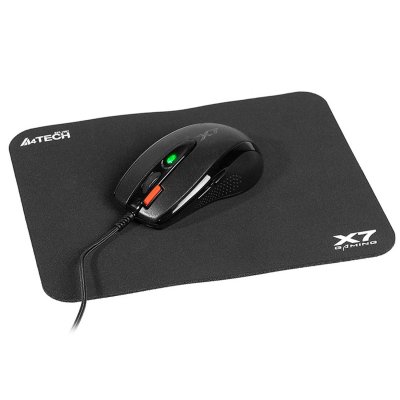 A4TECH  X-7120 souris Jouer Ambidextre USB Type-A 2000 DPI - Neuf