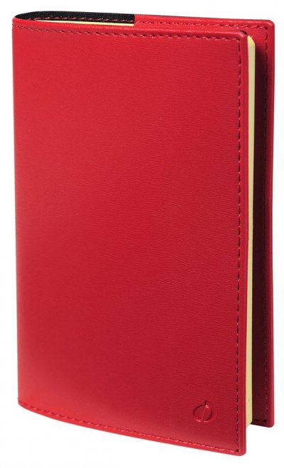 QUO VADIS A753473 Agenda Semainier President Prest Rep Fr Soho Rouge