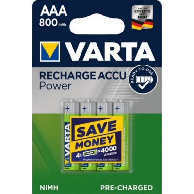VARTA Aaa 800mah nimh 4-bl  (56703) rtu