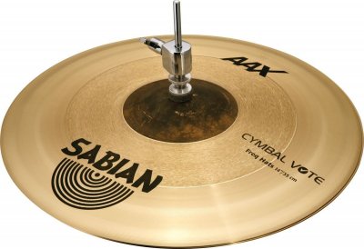 SABIAN AAX 14 inch Freq Hats cymbale 14 pouces Freq Hats