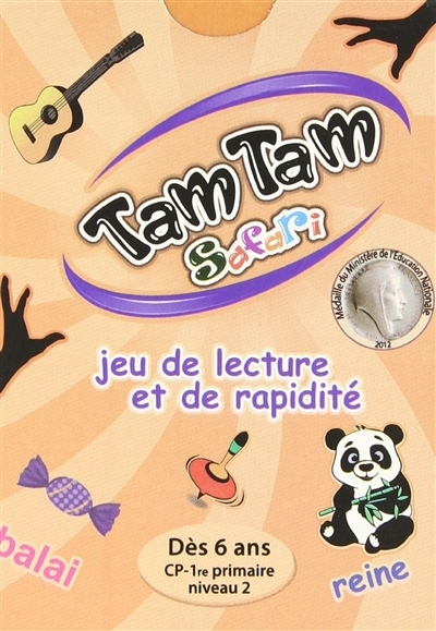 AB LUDIS  Tam tam Safari CP niveau 2 - D&egrave;s 6 ans
