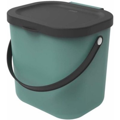 ROTHO Abfallbeh&auml;lter Albula 6l 23,5x20x20,8cm mistletoe green - 