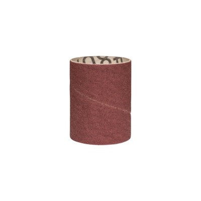 BOSCH Abrasif bois pour ponceuse prr 250 es 60 mm G80 3 pi&egrave;ces rouge - 
