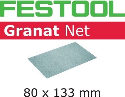 FESTOOL Abrasif maill&eacute;  STF 80x133 P180 GR NET - Boite de 50 - 203289