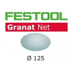 FESTOOL Abrasif maill&eacute;  STF D125 P320 GR NET - Boite de 50 - 203301