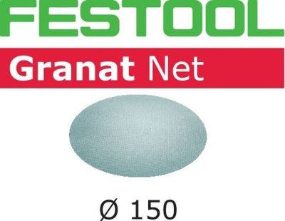 FESTOOL Abrasif maill&eacute;  STF D150 P120 GR NET - Boite de 50 - 203305