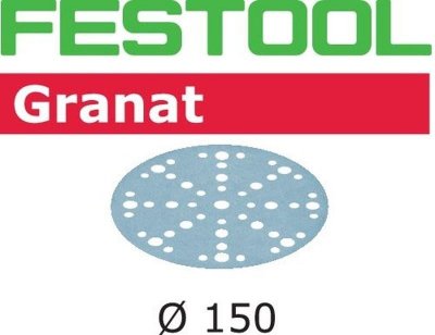 FESTOOL Abrasifs  stf d150/48 p400 gr - boite de 100 - 575172