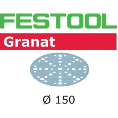 FESTOOL Abrasifs  STF D150/48 P80 GR - Boite de 10 - 575156