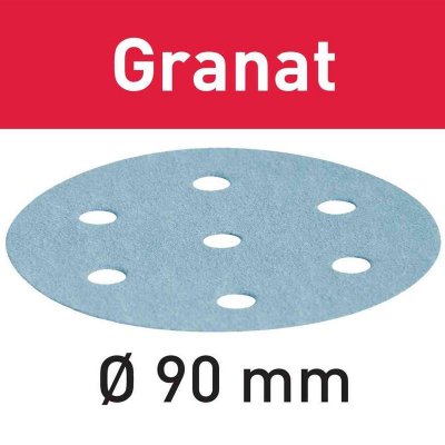 FESTOOL Abrasifs stf D90/6 P120 GR/100 Granat - 497367 - 