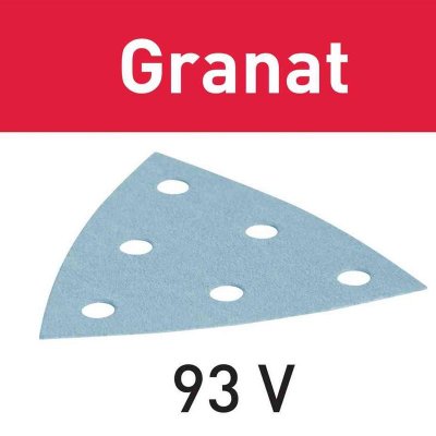 FESTOOL Abrasifs stf V93/6 P100 GR/100 Granat - 497393 - 