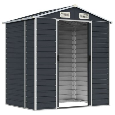 HELLOSHOP26 Abri de jardin 02_0022183 - Anthracite