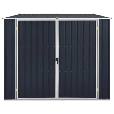 HELLOSHOP26 Abri de jardin 02_0022206 - Anthracite