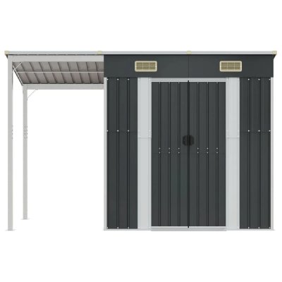 HELLOSHOP26 Abri de jardin 02_0022217 - Anthracite