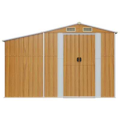 HELLOSHOP26 Abri de jardin 02_0022286 - Marron