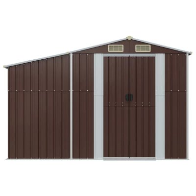 HELLOSHOP26 Abri de jardin 02_0022287 - Marron