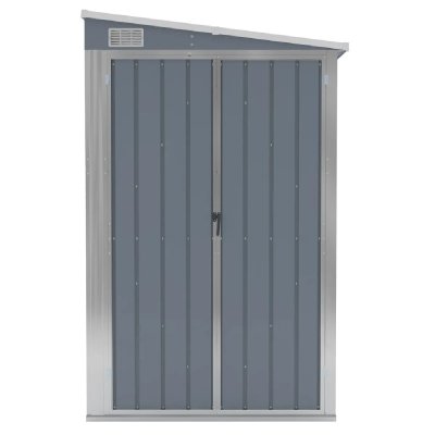 HELLOSHOP26 Abri de jardin 02_0022334 - Gris