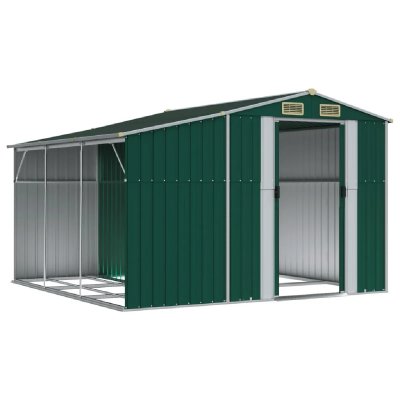HELLOSHOP26 Abri de jardin 02_0022377 - Vert