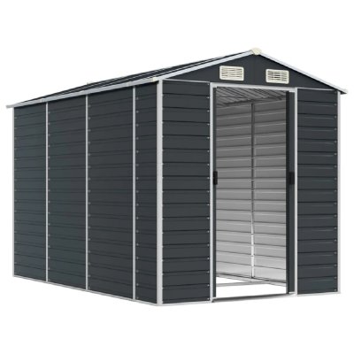 HELLOSHOP26 Abri de jardin 191x300 cm - Anthracite