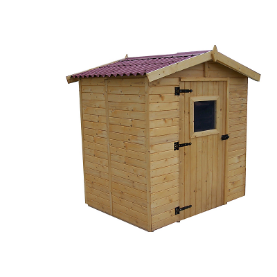 HABRITA Abri de jardin en bois 3.55 m2, Foresta