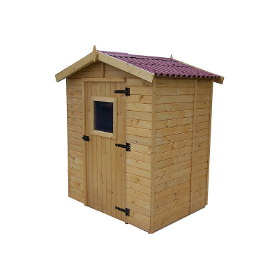 HABRITA Abri de jardin en panneaux 16 mm 2,46 m2 - ED1612.01 -  Foresta
