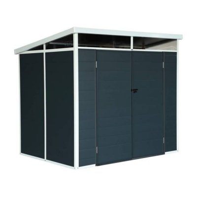 SWEEEK Abri de jardin en plastique structure en aluminium  455m&sup2; Artois