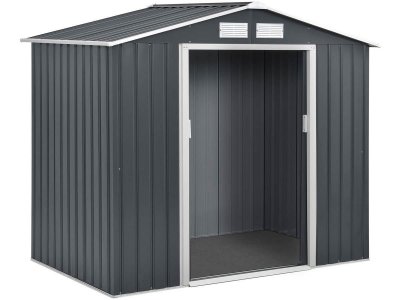 HABITAT ET JARDIN Abri de jardin m&eacute;tal ""Vegas"" - 2,71 m&sup2;