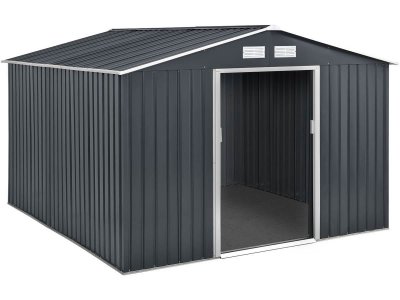 HABITAT ET JARDIN Abri de jardin m&eacute;tal ""Vegas"" - 7,06 m&sup2;