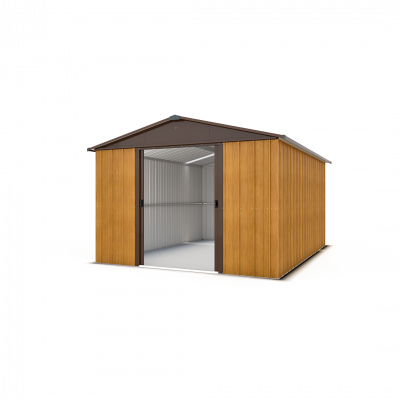 YARDMASTER Abri de jardin m&eacute;tal  WGY 12m&sup2;